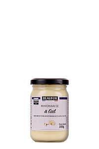 Maionese Francesa Beaufor Com Mostarda de Dijon e Alho 180g