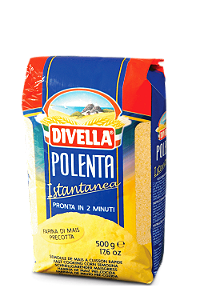 Polenta Italiana Pré Cozida Divella 500G