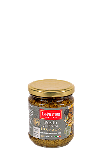 Molho Pesto Genovese Trufado La Pastina 180G