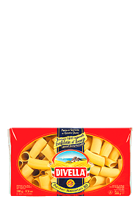 Massa Paccheri Italiano Divella 500G