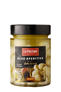 Alho Aperitivo Em Azeite Extravirgem La Pastina 300G