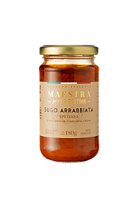 Molho Arrabbiata Maestra Per La Pastina 180g