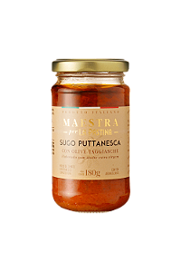 Molho Puttanesca Maestra Per La Pastina 180g
