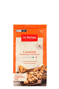 Crostini Com Parmesão E Pecorino La Pastina 200G