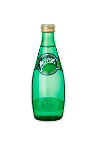 Perrier Água Mineral Gaseficada (330ml)