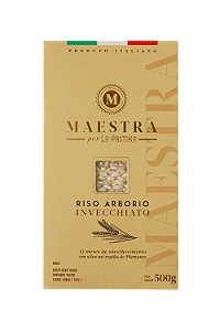 Arroz Arborio Italiano Envelhecido 500g Maestra Per La Pastina