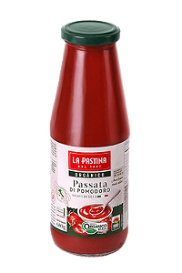 Passata Orgânica Italiana La Pastina 680G