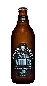 Cerveja Baden Baden Witbier 600ml