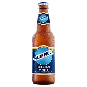 Cerveja Belgian White Ale Blue Moon Garrafa 355ml