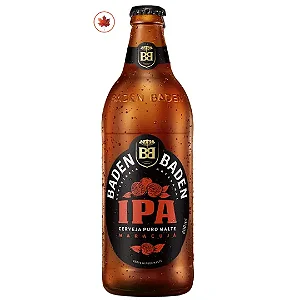 Cerveja Baden Baden Golden 600ml