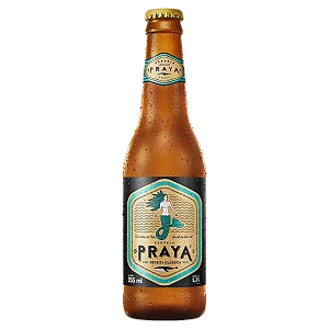 Cerveja Praya Receita Clássica 355ml