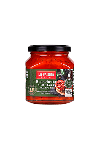 Bruschetta De Pimentão Com Pimenta Jalapeño 280G