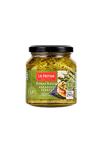 Bruschetta De Aspargos Verdes 280G