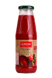 Passata Rústica Italiana Com Manjericão La Pastina 680G