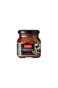 Bruschetta De Azeitona Preta Gourmet La Pastina 140G