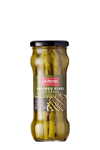 Aspargo Verde Na Brasa La Pastina 330g