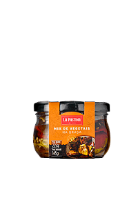 Mix de Vegetais na Brasa La Pastina