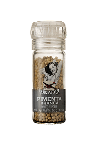 Pimenta Branca Com Moedor El Avión 45g