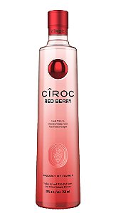 Vodka Cîroc Red Berry 750ml