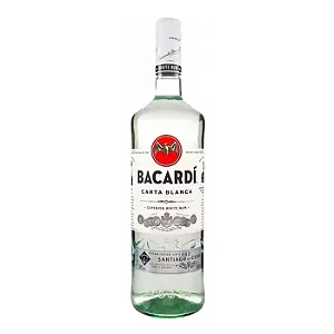 Rum Bacardi Prata Superior 980 Ml