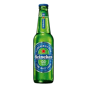 Cerveja Heineken Zero Álcool Long Neck 330ml