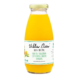 Suco de Tangerina Com Capim-Cidreira 300ml Villa Piva