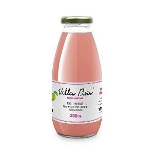 Suco Pink Lemonade 300ml Villa Piva