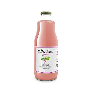Suco Pink Lemonade 1 Litro Villa Piva