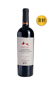 Vinho Cantera Petit Verdot - Terrior Serie 750 ml
