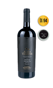 Vinho Cantera Tannat Parcela 2B - Alma Terroir 750 ml