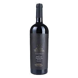 Vinho Cantera Merlot Parcela 3B - Alma Terroir 750 ml