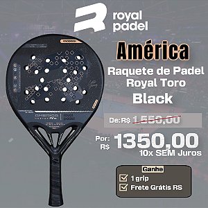 Raquete de Padel Royal América Master Pro 2025