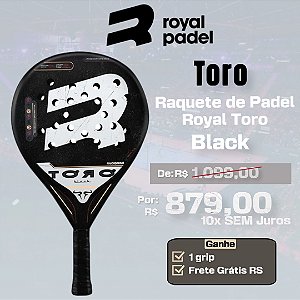 Raquete de Padel Royal Toro