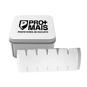 Protetor de Raquete Promais Transparente Serrilhado