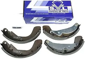 Sapata de Freio Traseira SYL 201710 – Chevrolet Onix 1.0 / 1.4 a partir de 2012