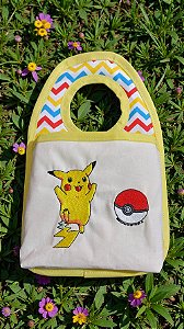 LIXEIRA POKEMON PIKACHU