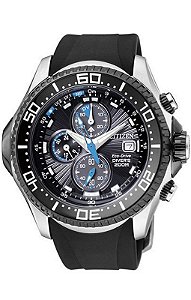 RELOGIO CITIZEN BJ2110-01E MASCULINO ECO-DRIVE AQUALAND - TZ30348J 100%ORIGINAL