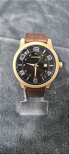 Relógio Montblanc Resistant Staimless 3ATM Superclone