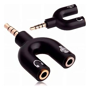 ADAPTADOR P2 x P3 FONE E MICROFONE - X-CELL - XC-ADP-12