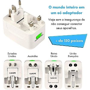 ADAPTADOR TOMADA UNIVERSAL LEHMOX LEY-202