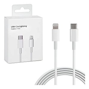 CABO APPLE ORIGINAL - USB-C LIGHTNING - MM0A3ZE/A