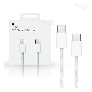 CABO APPLE ORIGINAL - USB-C/USB-C 1M