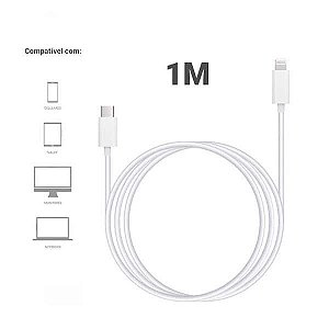 CABO IPHONE - USB-C 2.1A 1 METRO