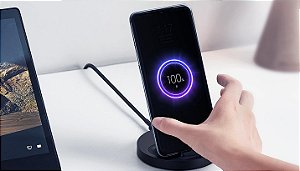 CARREGADOR POR INDUÇÃO WIRELESS XIAOMI 20W