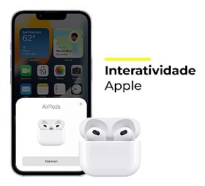 FONE DE OUVIDO BT TWS300 KIMASTER BRANCO
