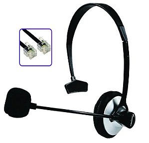 HEADSET OFFICE C/ MICROFONE BRIGHT 0069