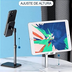 SUPORTE DE MESA AUSTAVEL PARA TABLET - ROCK SPACE