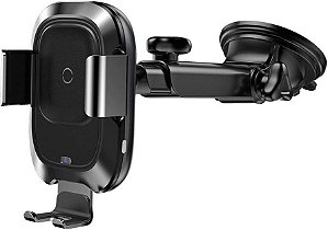 SUPORTE VEICULAR CARREGADOR WIRELESS - WXZN-B01 BASEUS