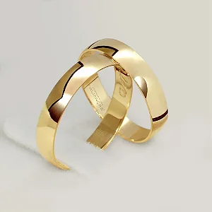 ALIANÇA OURO 18K REF/7503162000 PESO 3,62 - TESTE2