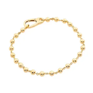 PULSEIRA LUNA OURO 18K BOLINHA